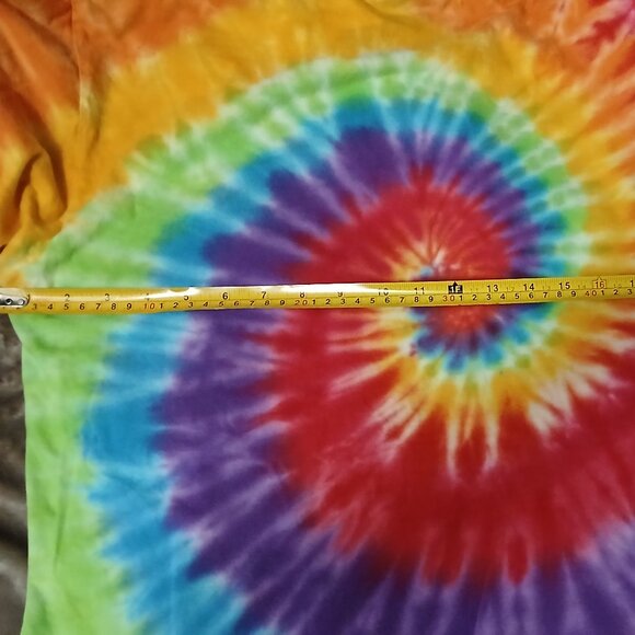 Vintage Tie-Dyed Doheny State Beach Surfer T-Shirt, XL - Picture 12 of 13